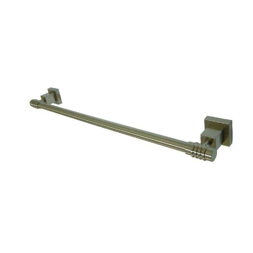 Kingston Brass BAH4642SN 18-Inch Towel Bar, Brushed Nickel