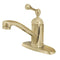Kingston Brass KS3402BL Sg-Hnd Bath Faucet, Polished Brass
