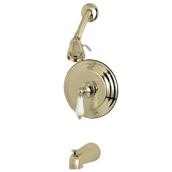 Kingston Brass KB3632PLT Tub and Shower Trim