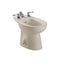 TOTO Piedmont Deck Mount Vertical Spray Flushing Rim Bidet, Bone BT500B#03