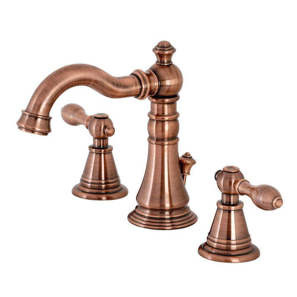 Kingston FSC197ALAC Classic Wsp Bath Faucet, Antique Copper