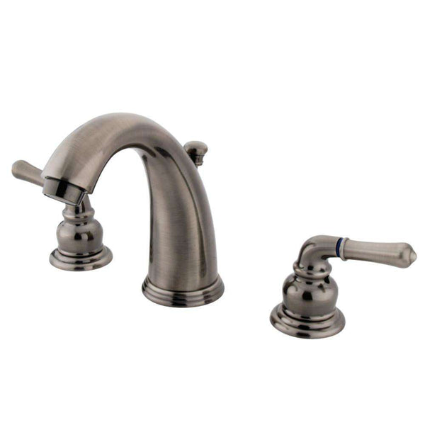 Kingston Brass GKB983 Widespread Bath Faucet Stainless