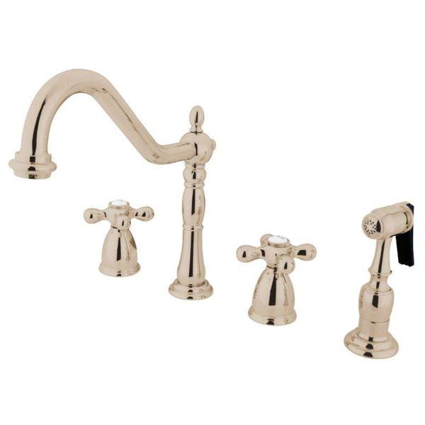 Kingston Brass KB1796AXBS Wsp Kitchen Faucet Nickel