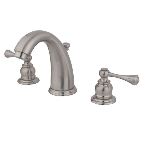 Kingston Brass GKB988BL Widespread Bathroom Faucet