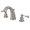 Kingston Brass GKB988BL Widespread Bathroom Faucet