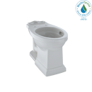 TOTO Promenade II Universal Height Toilet Bowl with CeFiONtect, Colonial White C404CUFG