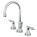 Kingston Brass KS2981AL 8 in. Widespread Bath Faucet