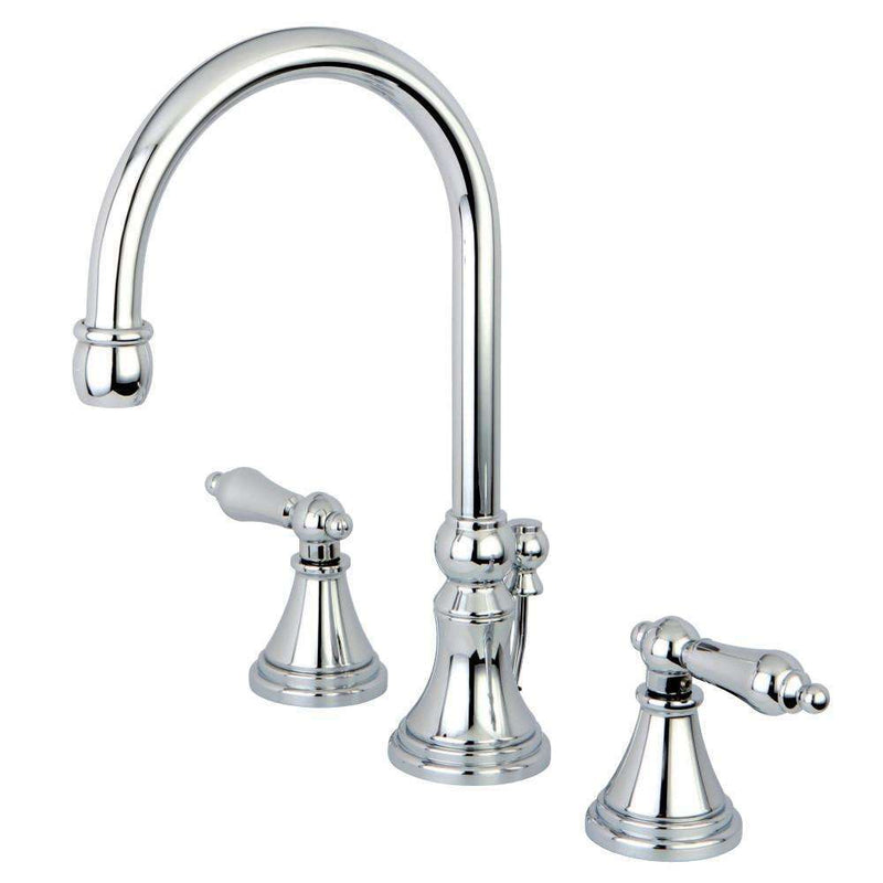 Kingston Brass KS2981AL 8 in. Widespread Bath Faucet