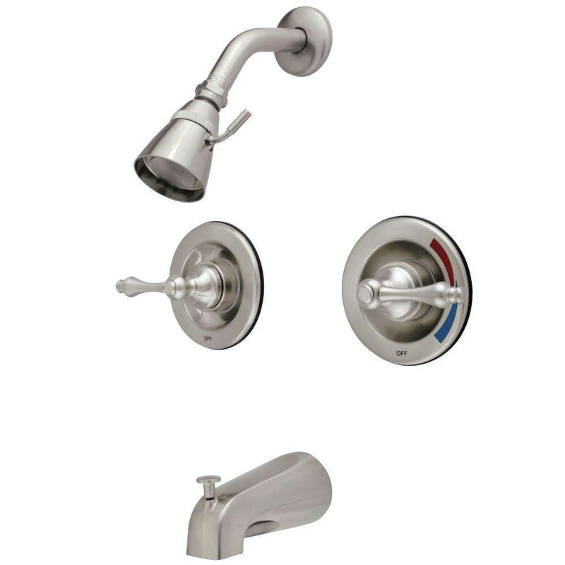 Kingston Brass GKB668AL Water Saving Vintage Tub & Shower