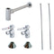 Kingston CC43101DLLKB30 Plumbing Sink Trim Kit W/ Bottle T