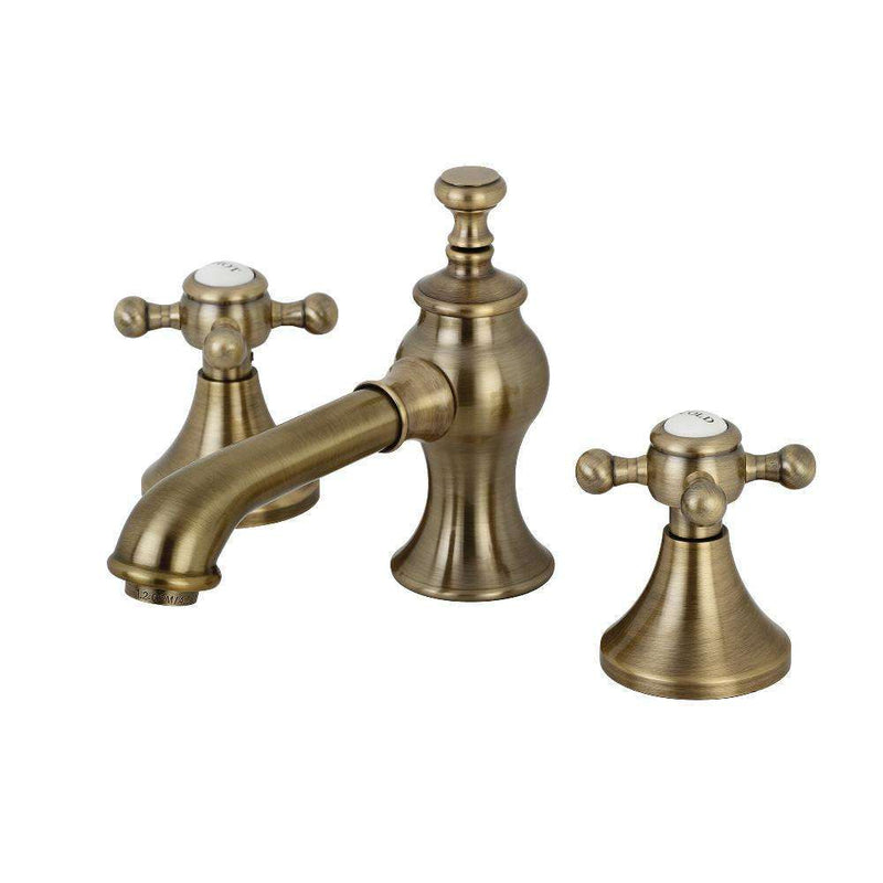 Kingston KC7063BX English Country 8 in. Wsp Bath Faucet,