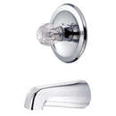 Kingston Brass KB531TO Tub Only, Polished Chrome