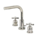 Kingston Brass FSC8959ZX in. Wsp Bath Faucet Nickel