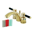 Kingston Brass KB8952DKL Mini-Wsp Bath Faucet Brass