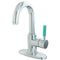 Kingston Brass FS8431DGL Green Eden Single Handle Bathroom