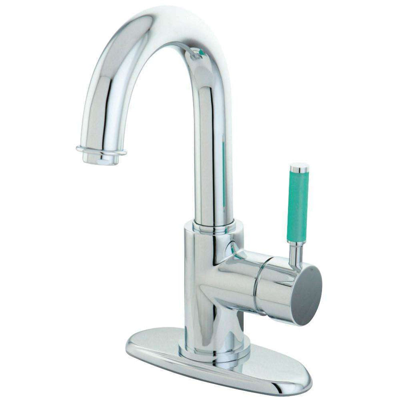 Kingston Brass FS8431DGL Green Eden Single Handle Bathroom