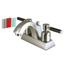 Kingston Brass FSC4648DKL in. Centerset Bathroom Faucet