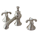 Kingston Brass KC7068TX 8 in. Widespread Bathroom Faucet