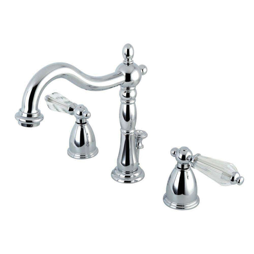 Kingston Brass KB1971WLL 8 in. Widespread Bath Faucet