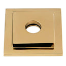 Kingston Brass FLSQUARE2 Claremont Heavy Duty Square Solid