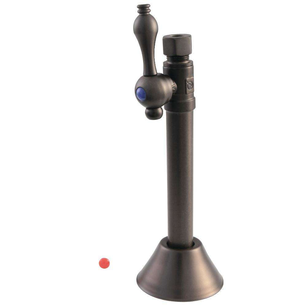 Kingston CC83255 Sweat, 3/8" O.D. Comp Straight Shut-off V