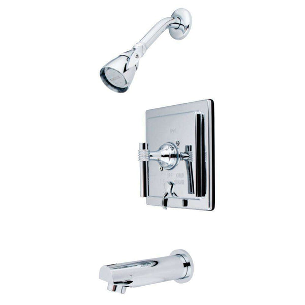 Kingston Brass KB86510ML Milano Tub & Shower