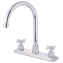 Kingston Brass KS8791EXLS 8-Inch Centerset Kitchen Faucet