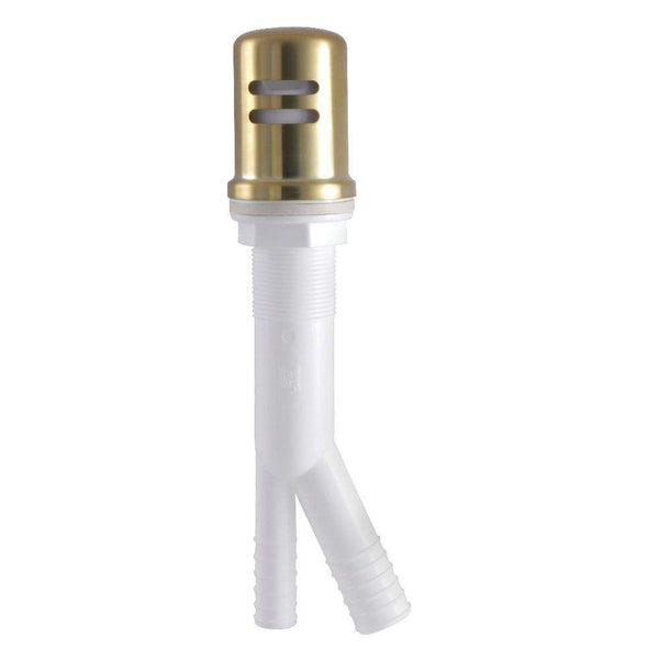 Kingston Brass K811SB Air Gap for Dish Washer, Brushed Brass