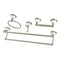 Kingston Brass BAK1113478SN 4-Piece Bathroom Hardware