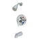 Kingston Brass GKB651 Water Saving Chatham Tub & Shower