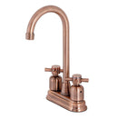 Kingston Brass KB849DXAC Concord Bar Faucet, Antique Copper