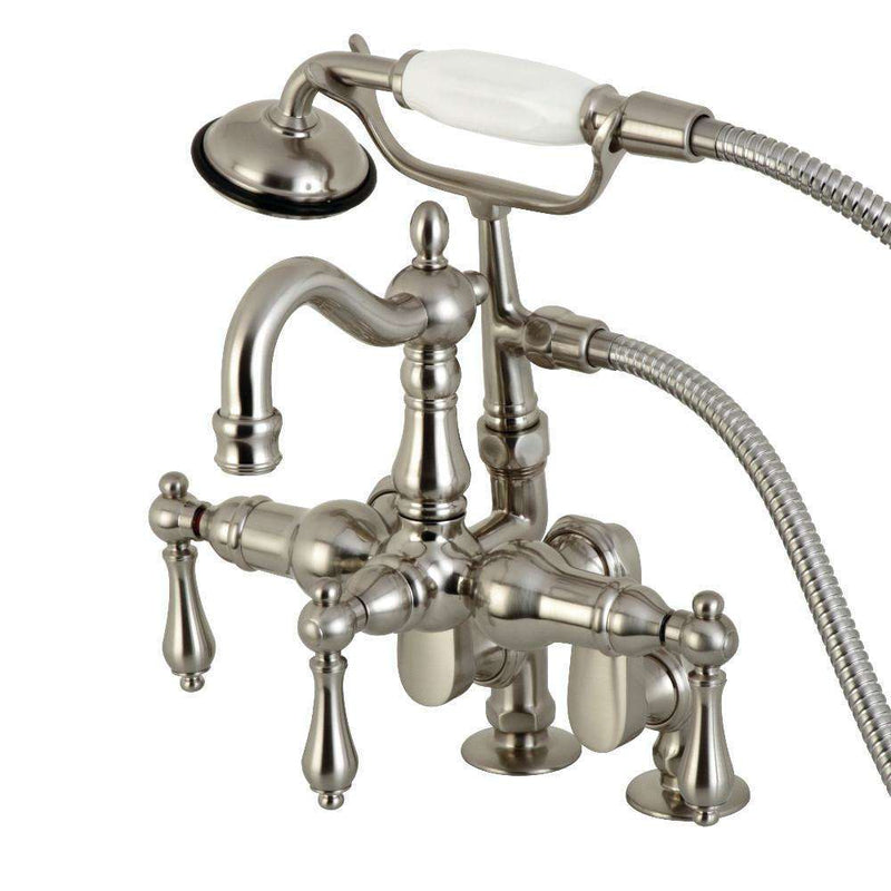 Kingston Brass CC6013T8 Clawfoot Tub Filler With