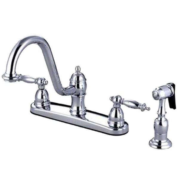 Kingston Brass KB3111TLBS Centerset Kitchen