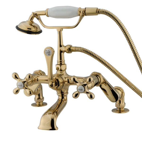 Kingston Brass CC657T2 Vintage Deck Mount Tub