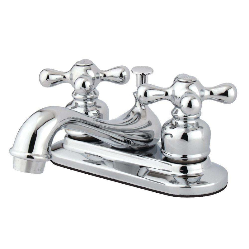 Kingston KB601AX Restoration 4 in. Centerset Bath Faucet