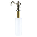 Kingston SD7603 Nozzle Metal Soap Dispenser, Antique