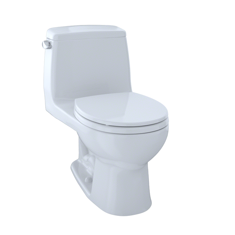 TOTO Ultimate One-Piece Round Bowl 1.6 GPF Toilet, Cotton White MS853113