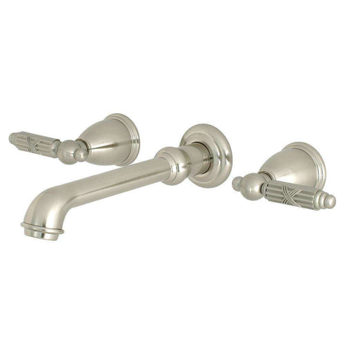 Kingston KS7128GL Georgian Two-Hnd Wall Mount Bath Faucet