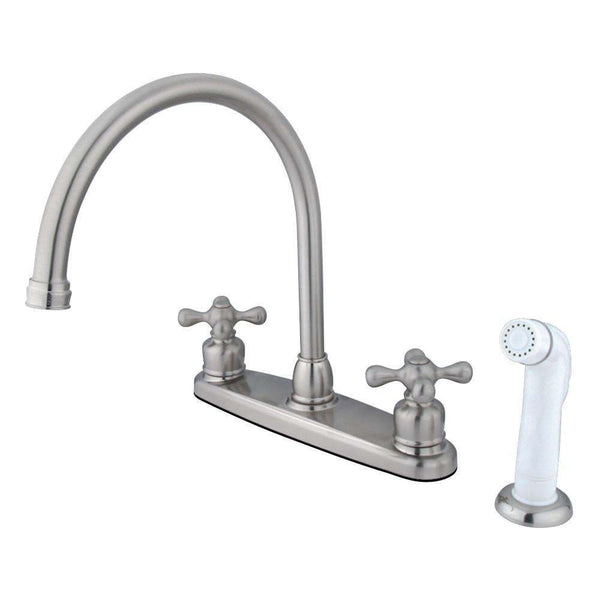 Kingston Brass KB728AX Centerset Kitchen Faucet