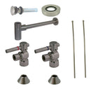 Kingston CC43108DLVOKB30 Plumbing Sink Trim Kit W/ Bottle T