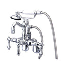 Kingston Brass CC1302T1 Vintage Wall Mount Tub Filler