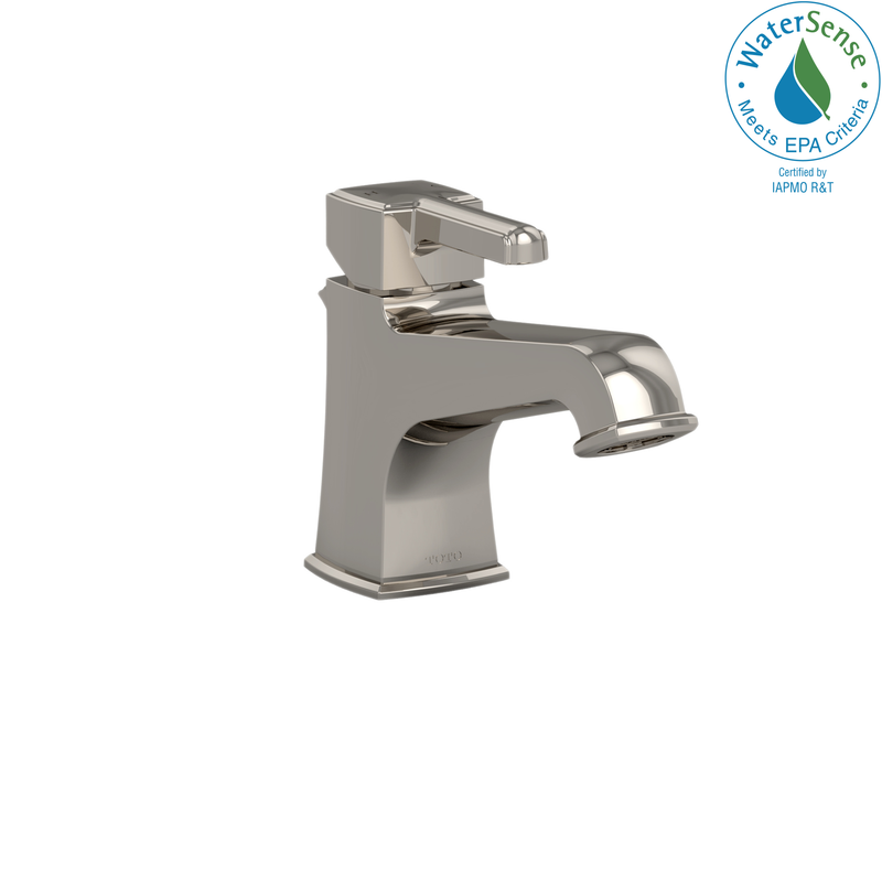 TOTO Connelly Single Handle 1.2 GPM Bathroom Sink Faucet, Polished Nickel TL221SD12