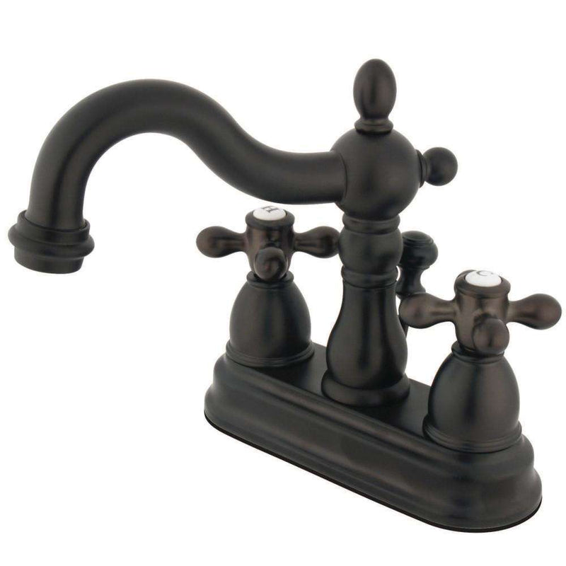 Kingston KB1605AX Heritage 4 in. Centerset Bath Faucet