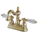 Kingston Brass KS1602WLL 4 in. Centerset Bath Faucet Brass