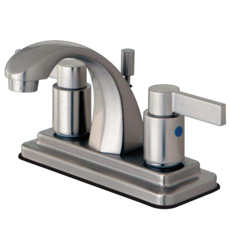 Kingston Brass KB4648NDL 4 in. Centerset Bathroom Faucet