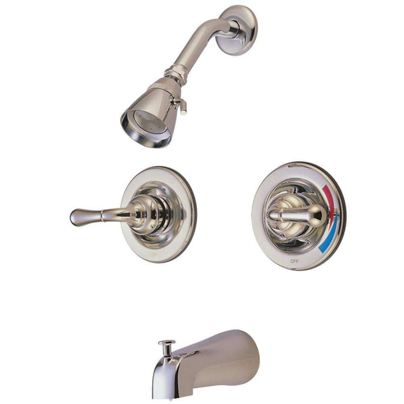 Kingston Brass GKB678 Water Saving Magellan Tub & Shower