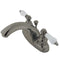 Kingston Brass KB7648PL 4 in. Centerset Bathroom Faucet