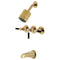 Kingston Brass KBX8132DKL Kaiser Three-Handle Tub