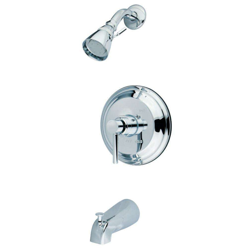 Kingston Brass KB2631DLT Concord Tub & Shower Faucet