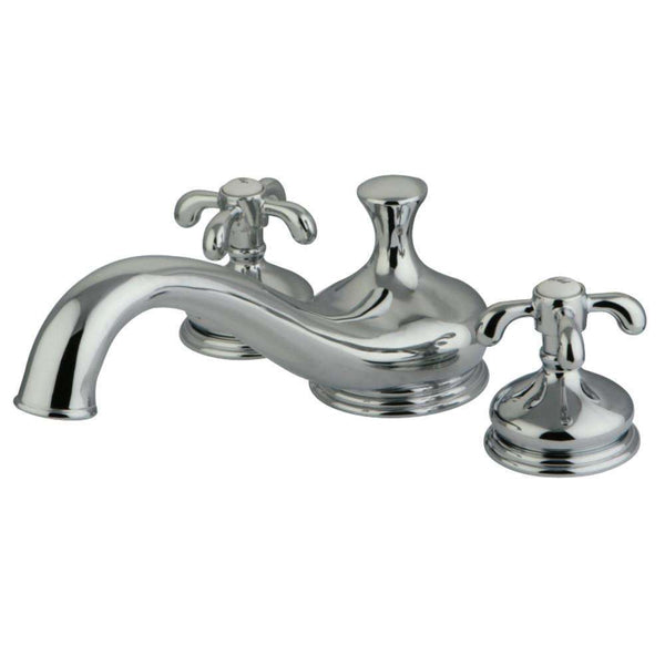 Kingston Brass KS3331TX French Country Roman Tub Filler,CP